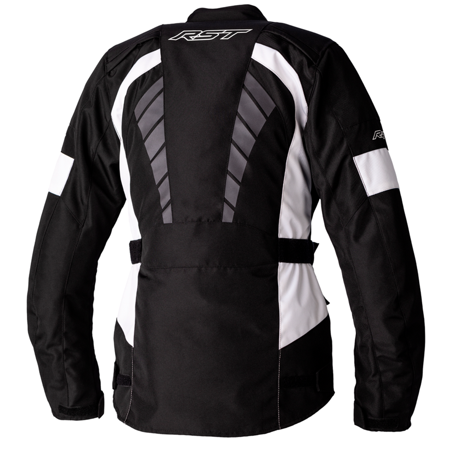 RST Alpha 5 Ladies Textile Jacket - Black/White