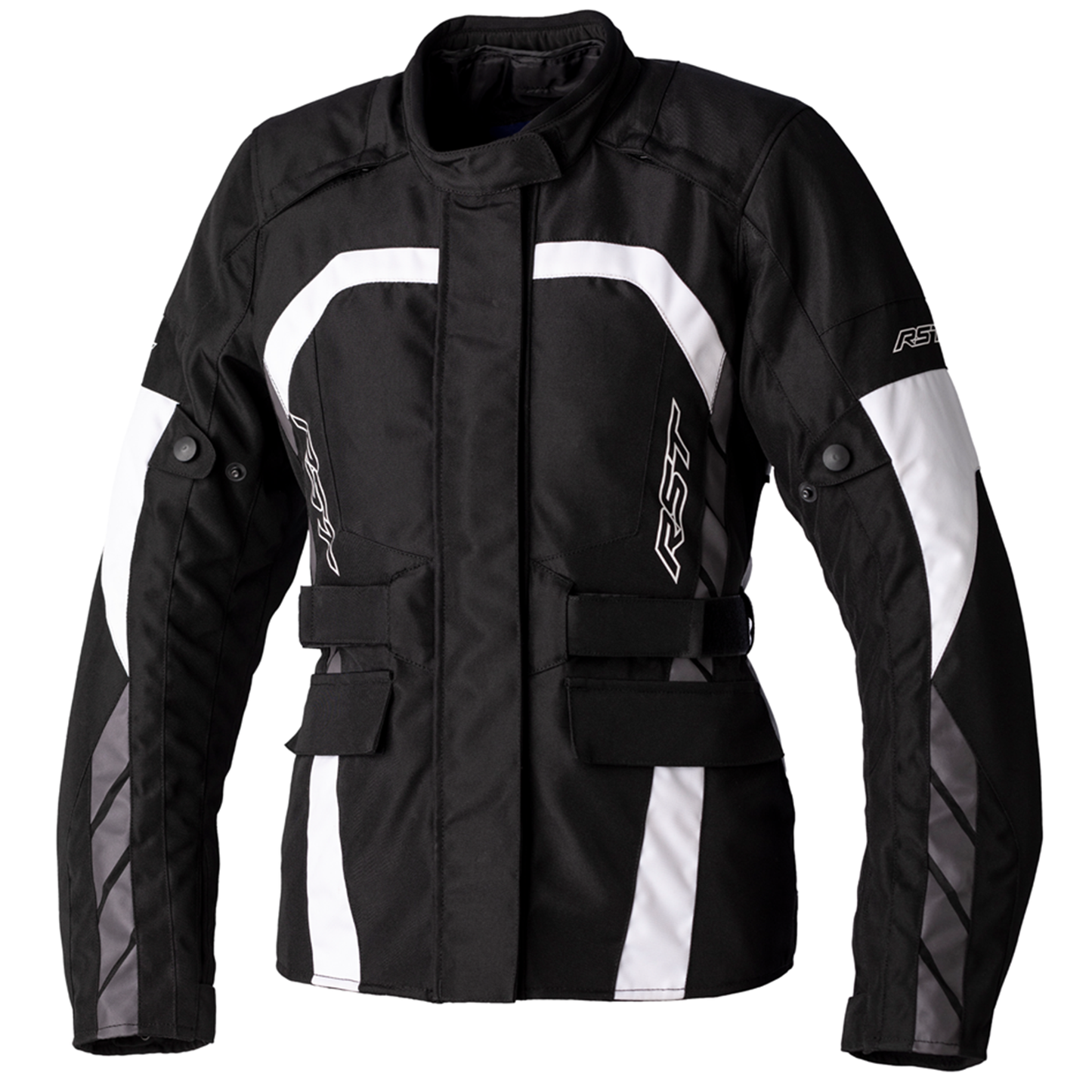 RST Alpha 5 Ladies Textile Jacket - Black/White