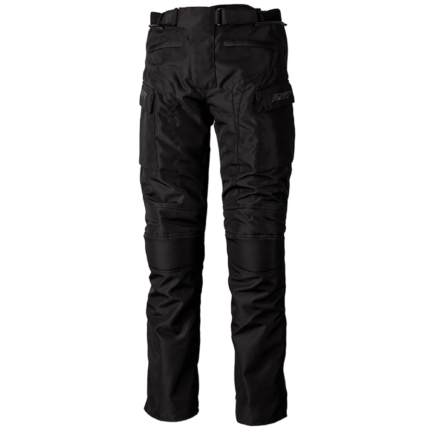 RST Alpha 5 RL (CE) Ladies Regular Textile Jeans - Black