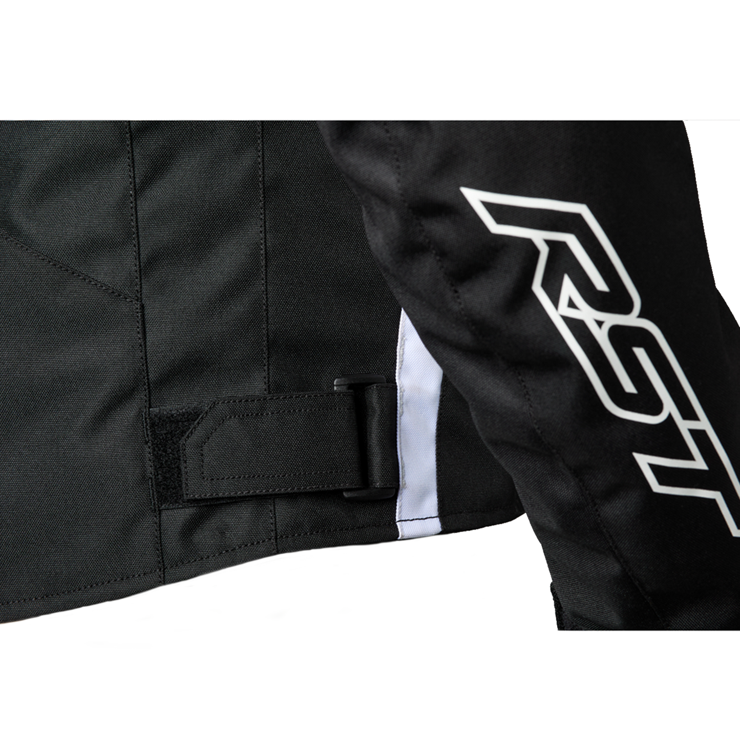 RST IOM TT Team Evo Textile Jacket - Black/White