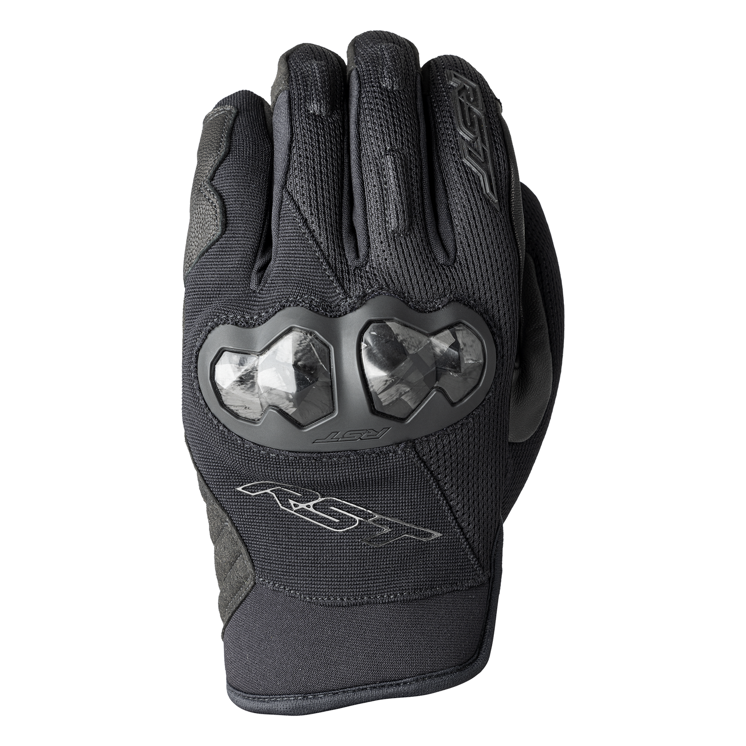 RST RST Jetstream Gloves Black - Front View