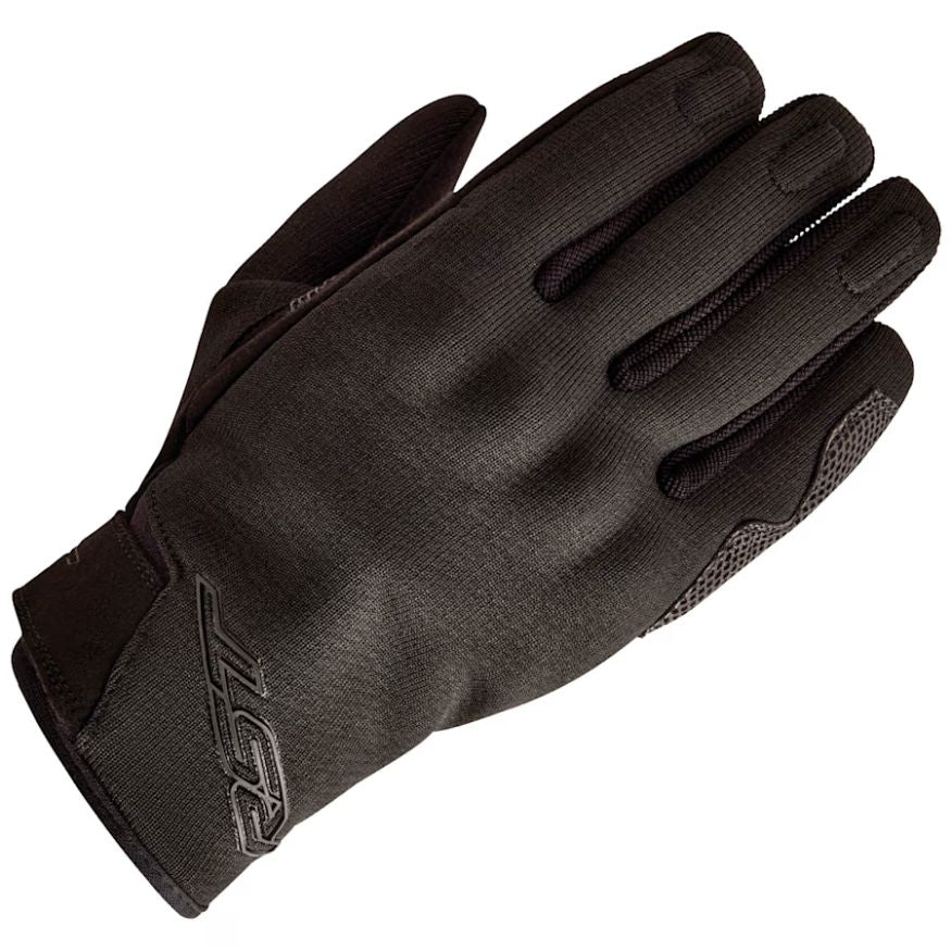 RST RST K-sport WP Mens Glove Black - Front View