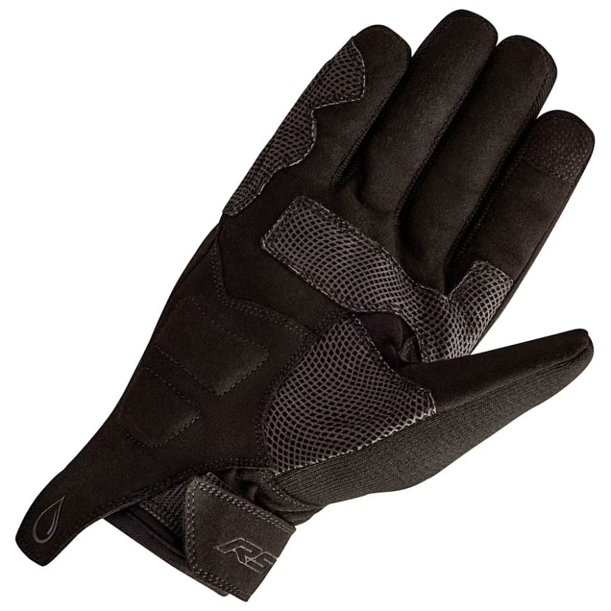 RST RST K-sport WP Mens Glove Black - Side View