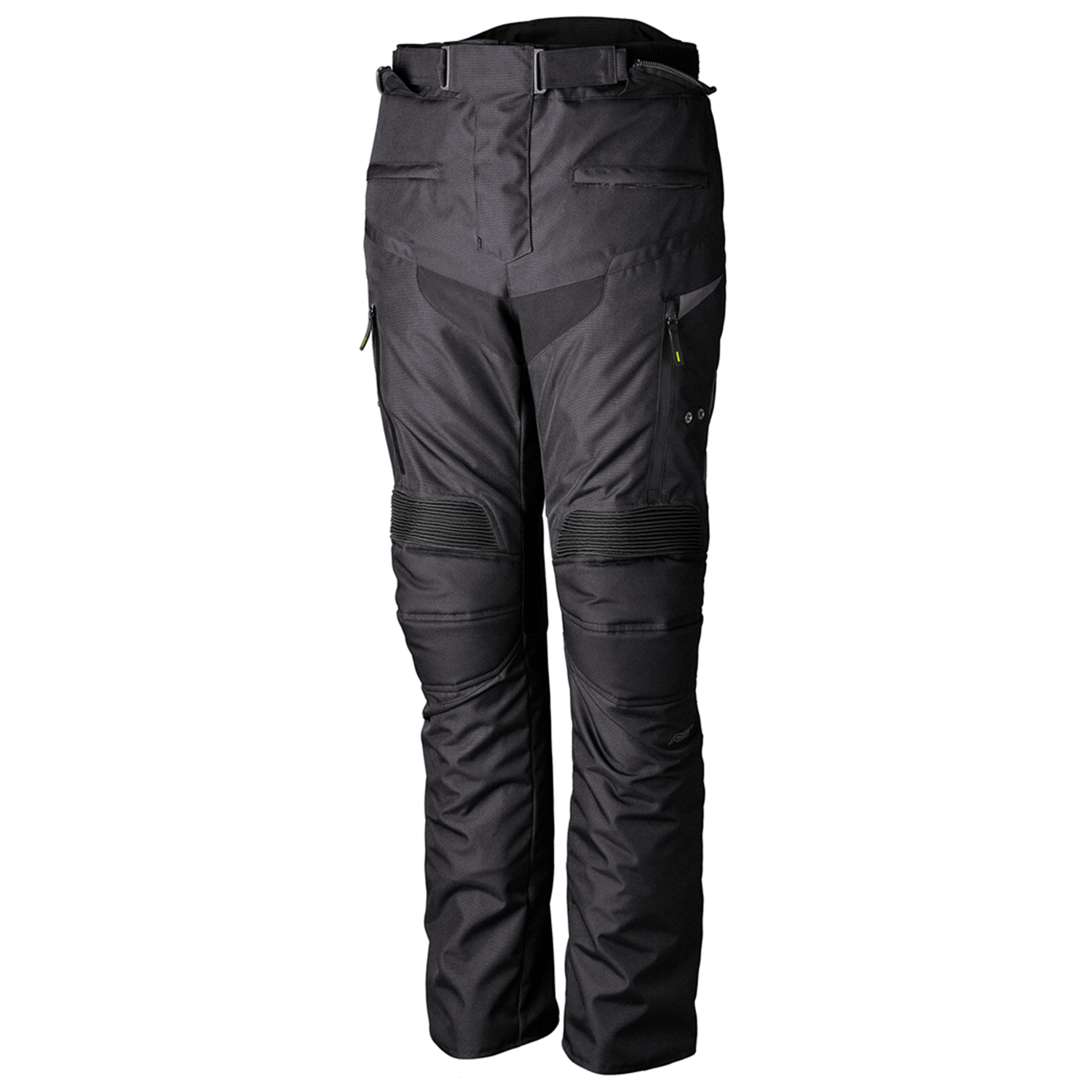 RST RST Paragon 7 Ladies Textile Jeans (CE) - Black - Front View