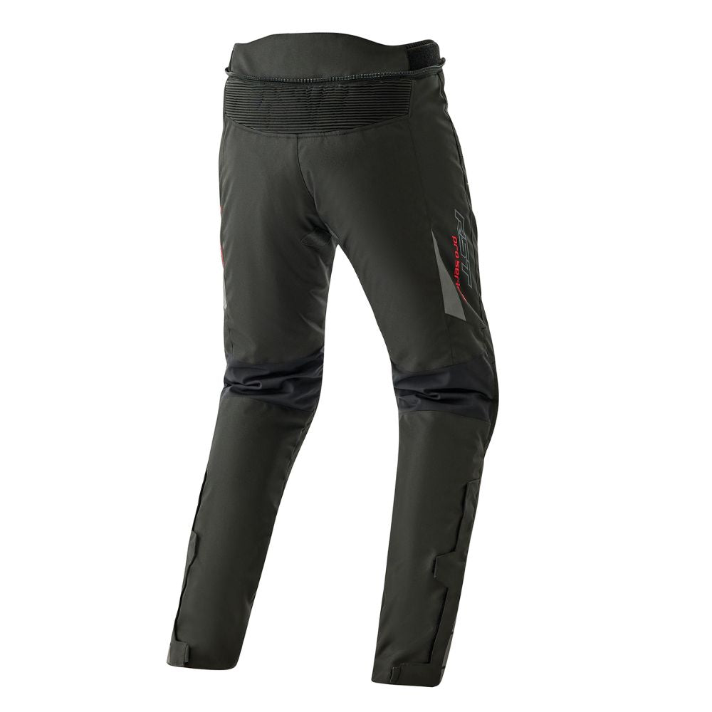 RST RST Pro Series Paragon D30 Mens Textile Pants Black / Black - Side View