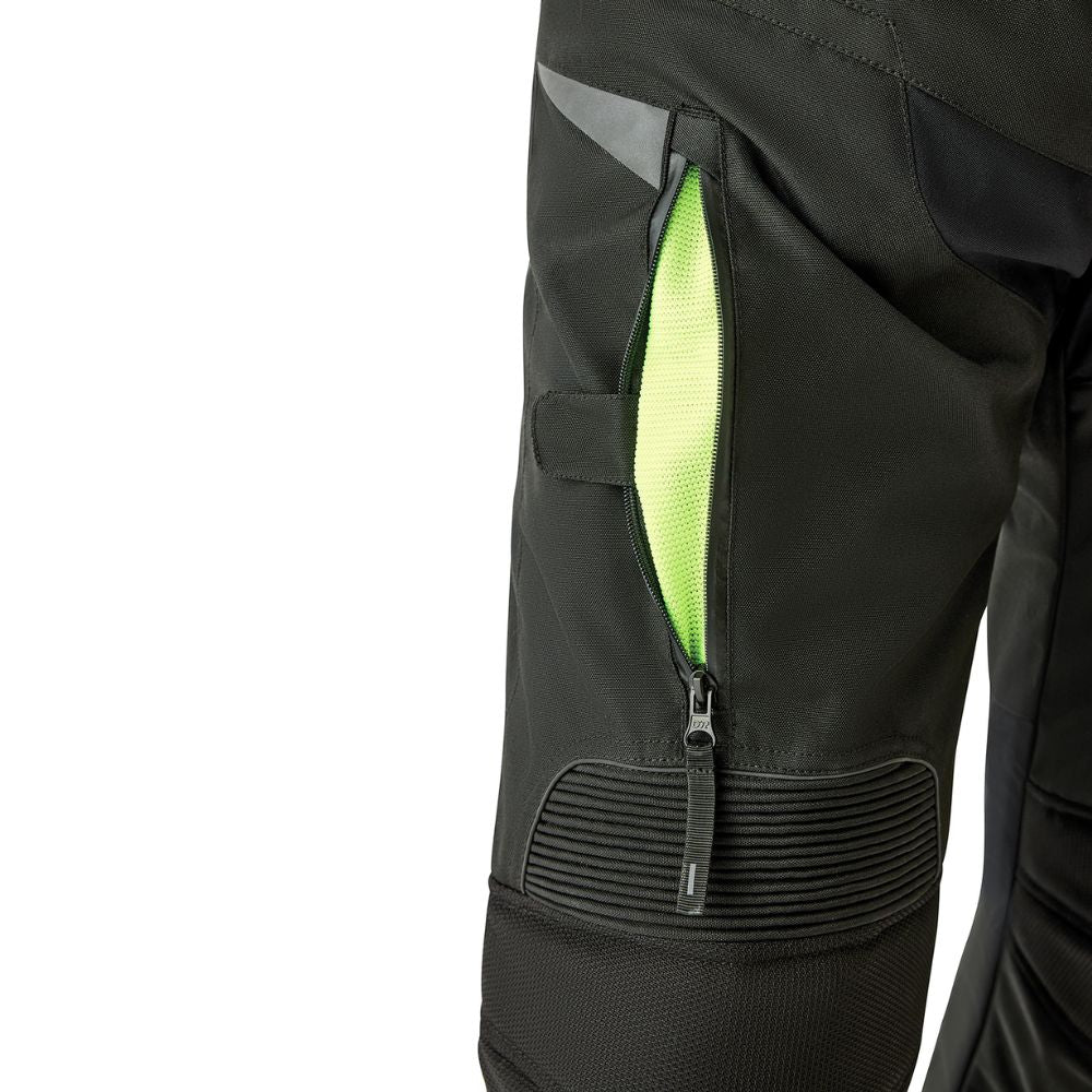 RST RST Pro Series Paragon D30 Mens Textile Pants Black / Black - View 7