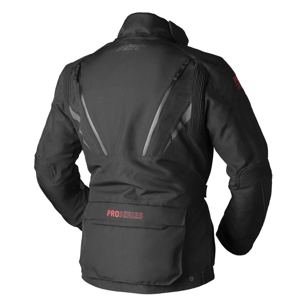 RST RST Pro Series Paragon D30 Textile Jacket - Black - Side View