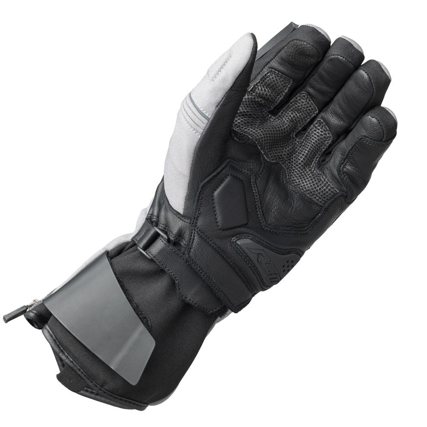 RST RST Pro Series Vega Waterproof Gloves Black / Silver - Side View