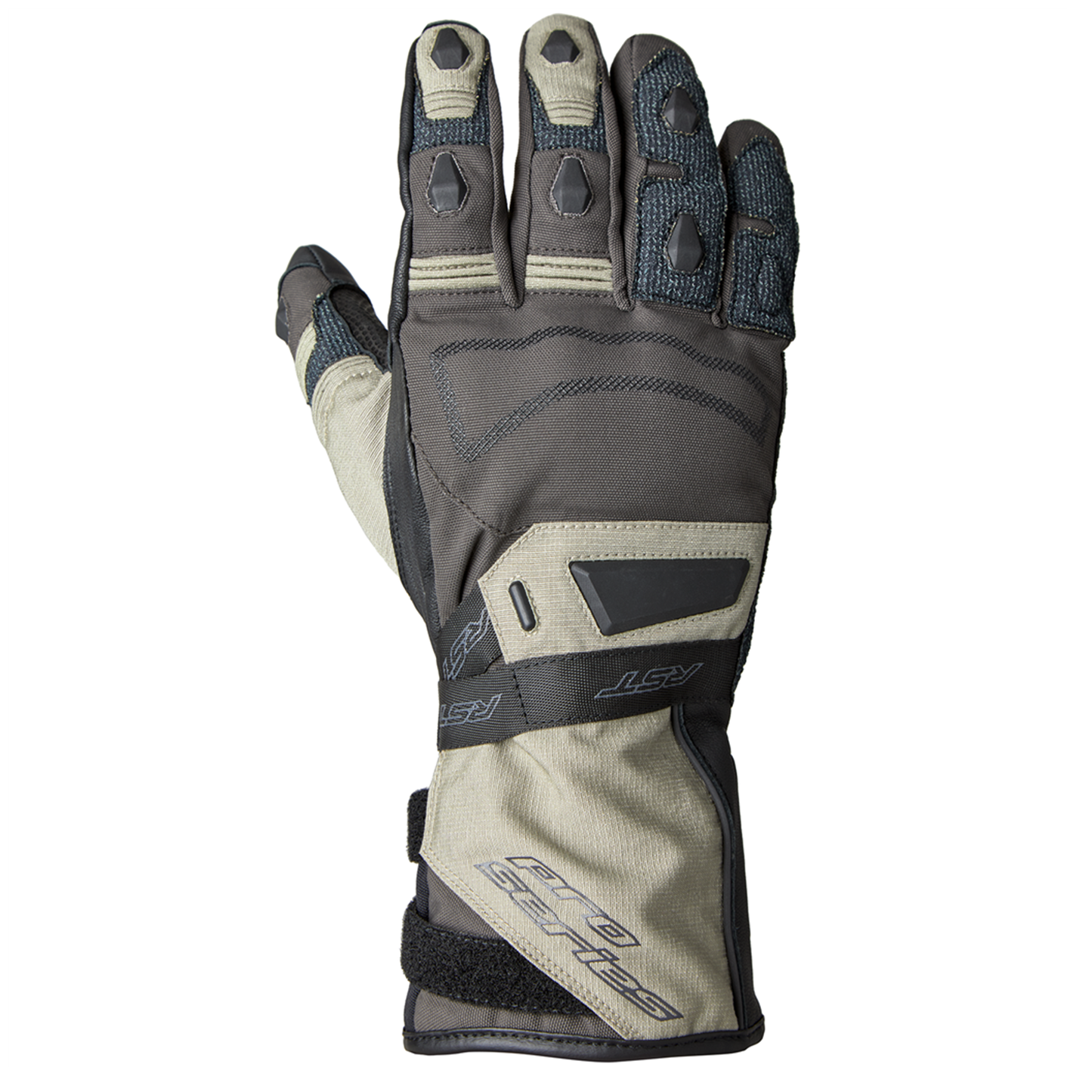 RST Ranger Mens Waterproof Gloves (CE) - Sand