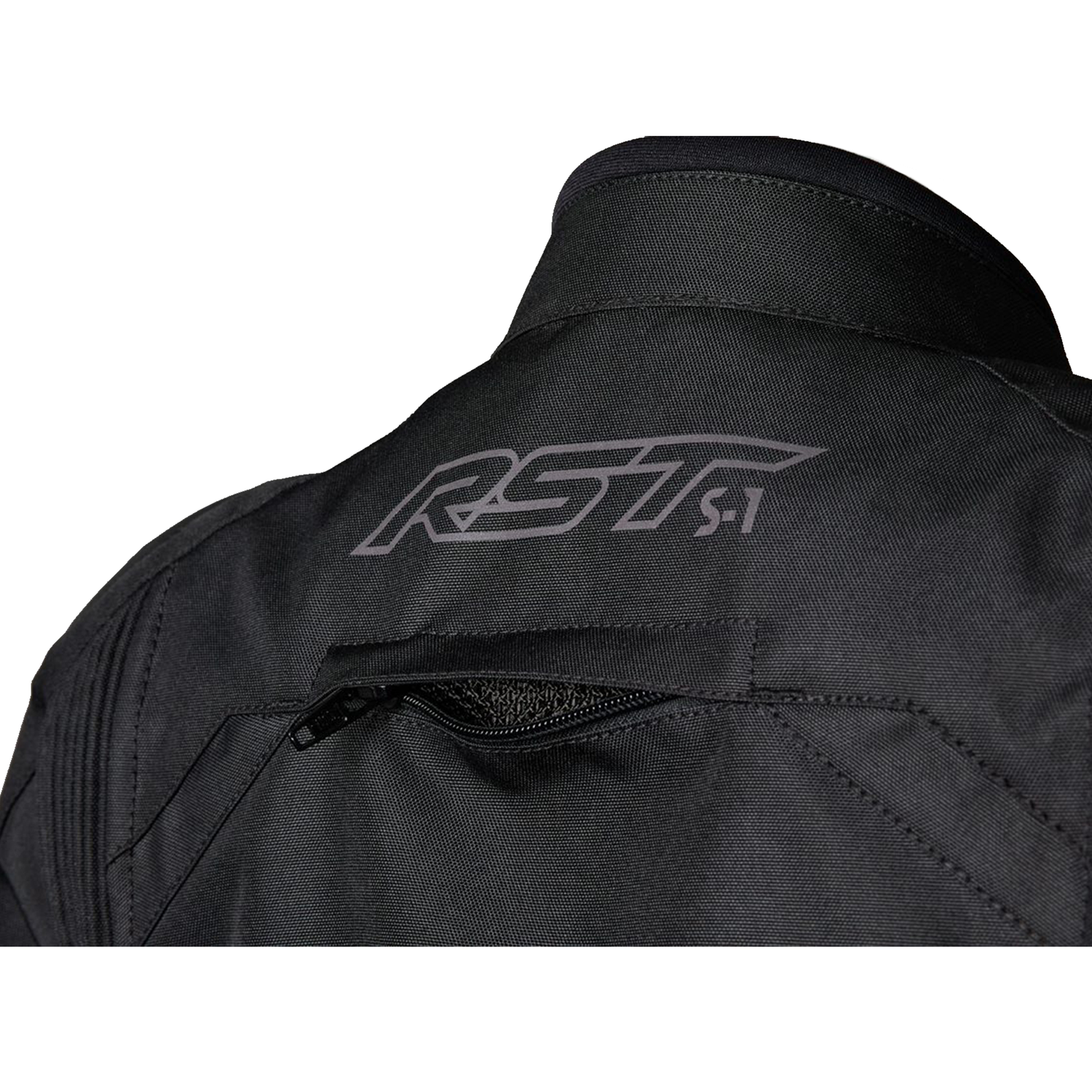 RST S1 CE Ladies Textile Jacket - Black/Black | Gearchange Online ...