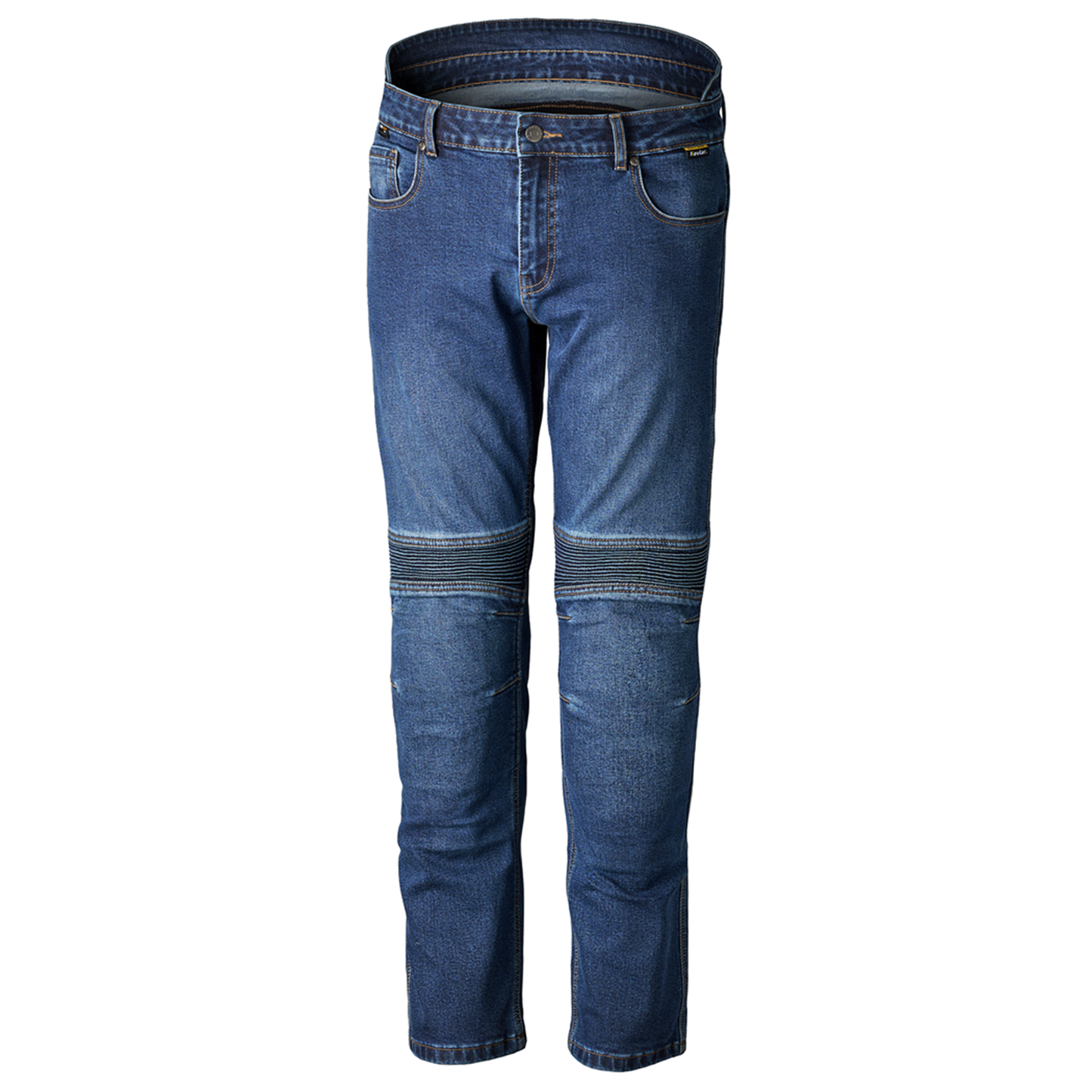 RST Reinforced Tech Pro CE Men's Denim Jeans - Inc Knee and Hip Armour - Regular Length  - Mid Blue Denim