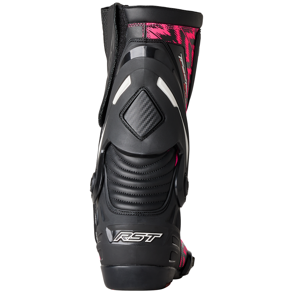 RST Tractech Evo III 3 CE Boots - Dazzle Pink