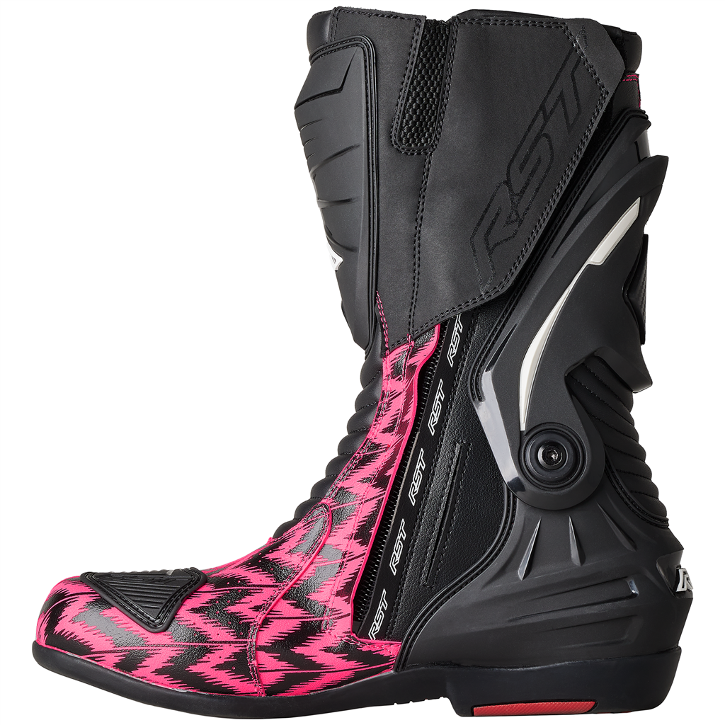 RST Tractech Evo III 3 CE Boots - Dazzle Pink