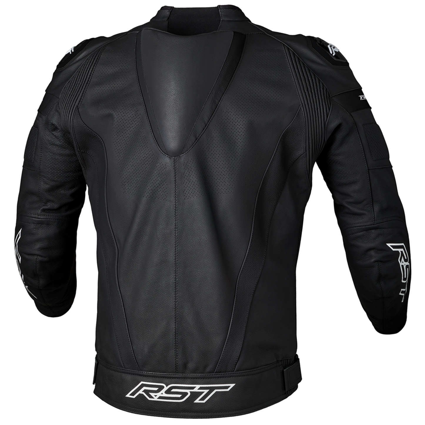 RST Tractech Evo 5 Leather Jacket (CE) - Black