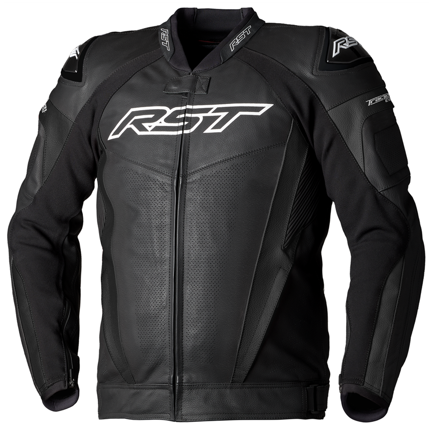 RST Tractech Evo 5 Leather Jacket (CE) - Black