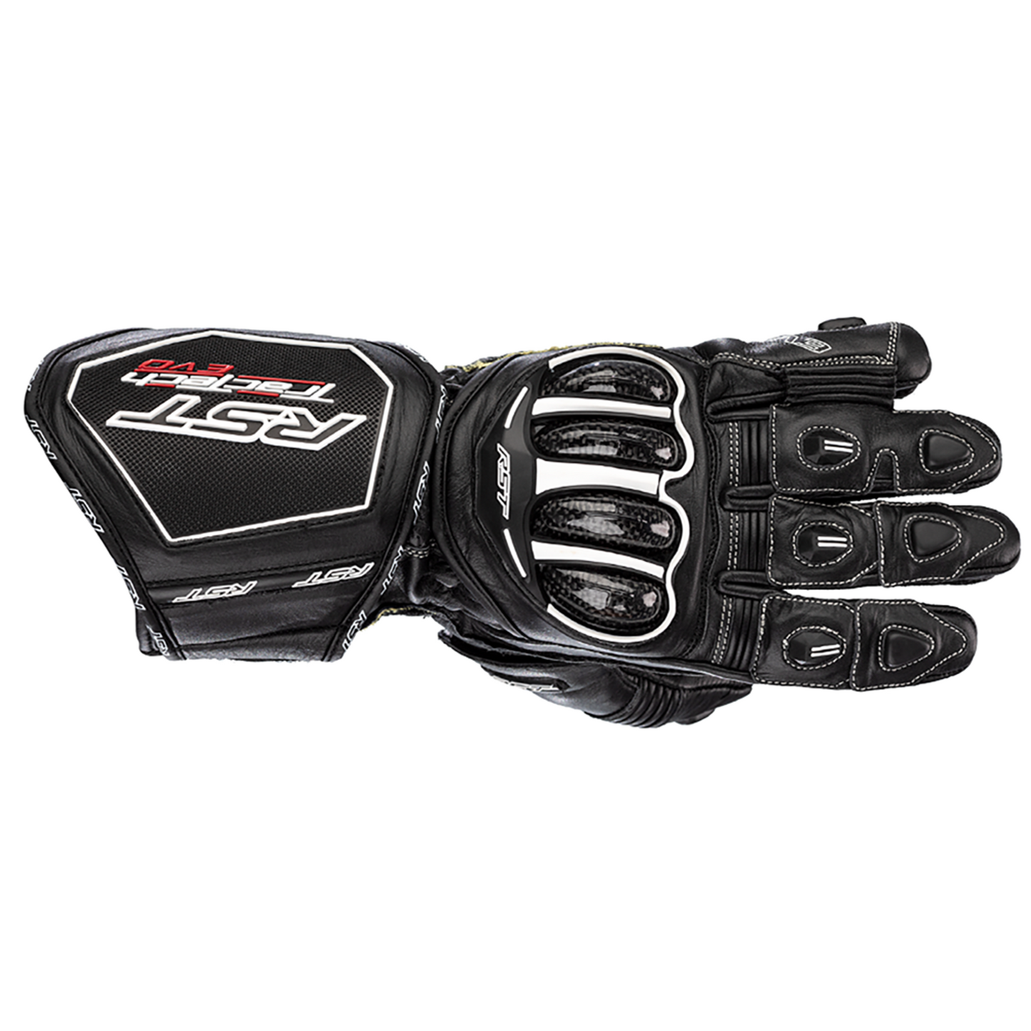 RST Tractech Evo 4 Ladies Gloves (CE) - Black