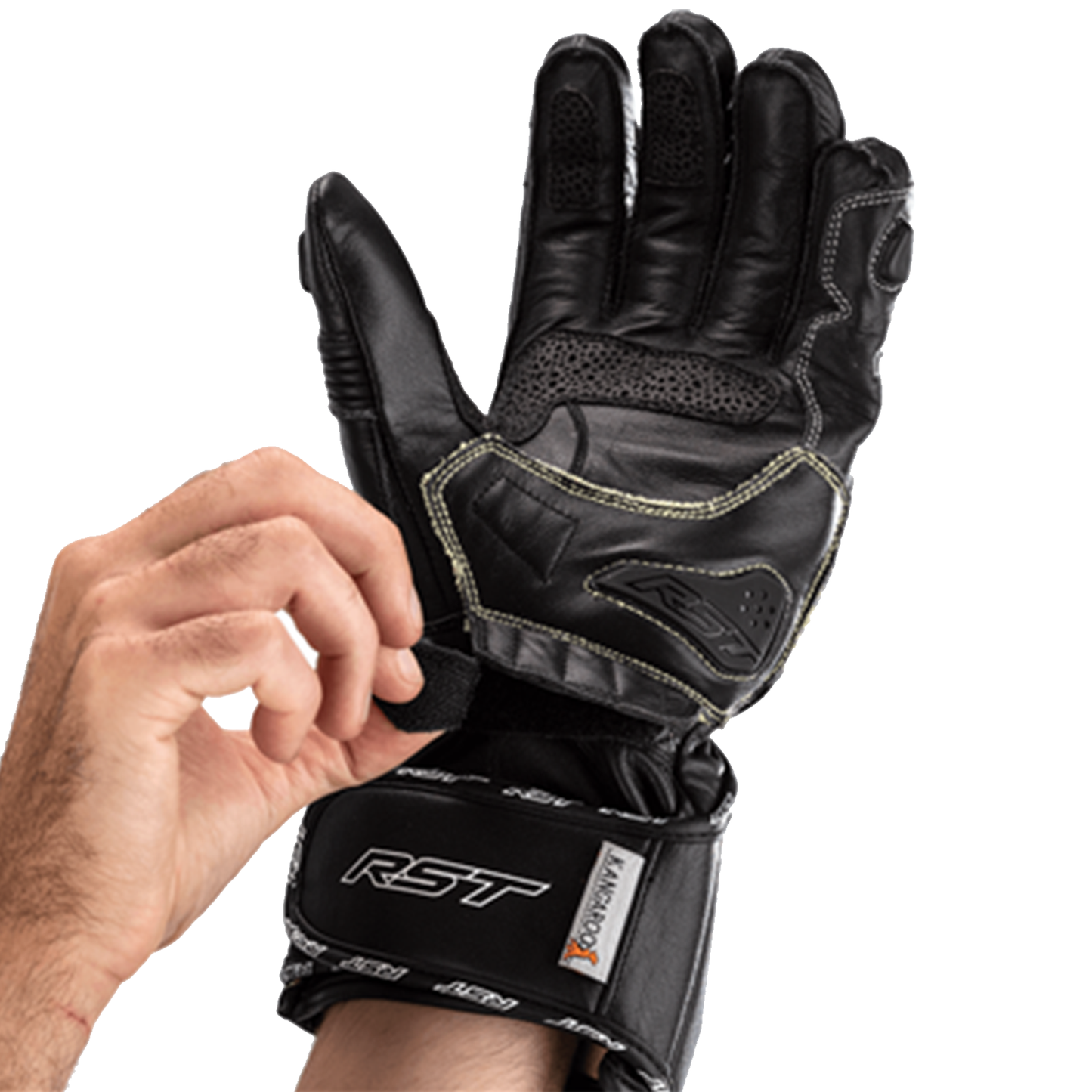 RST Tractech Evo 4 Ladies Gloves (CE) - Black