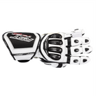 RST Tractech Evo 4 Ladies Gloves (CE) - White/Black