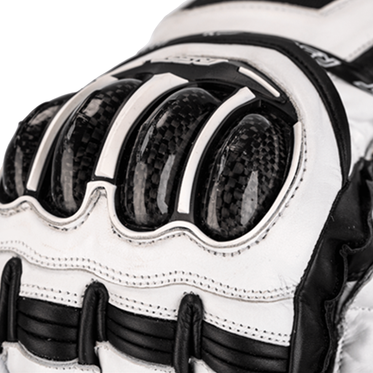 RST Tractech Evo 4 Ladies Gloves (CE) - White/Black