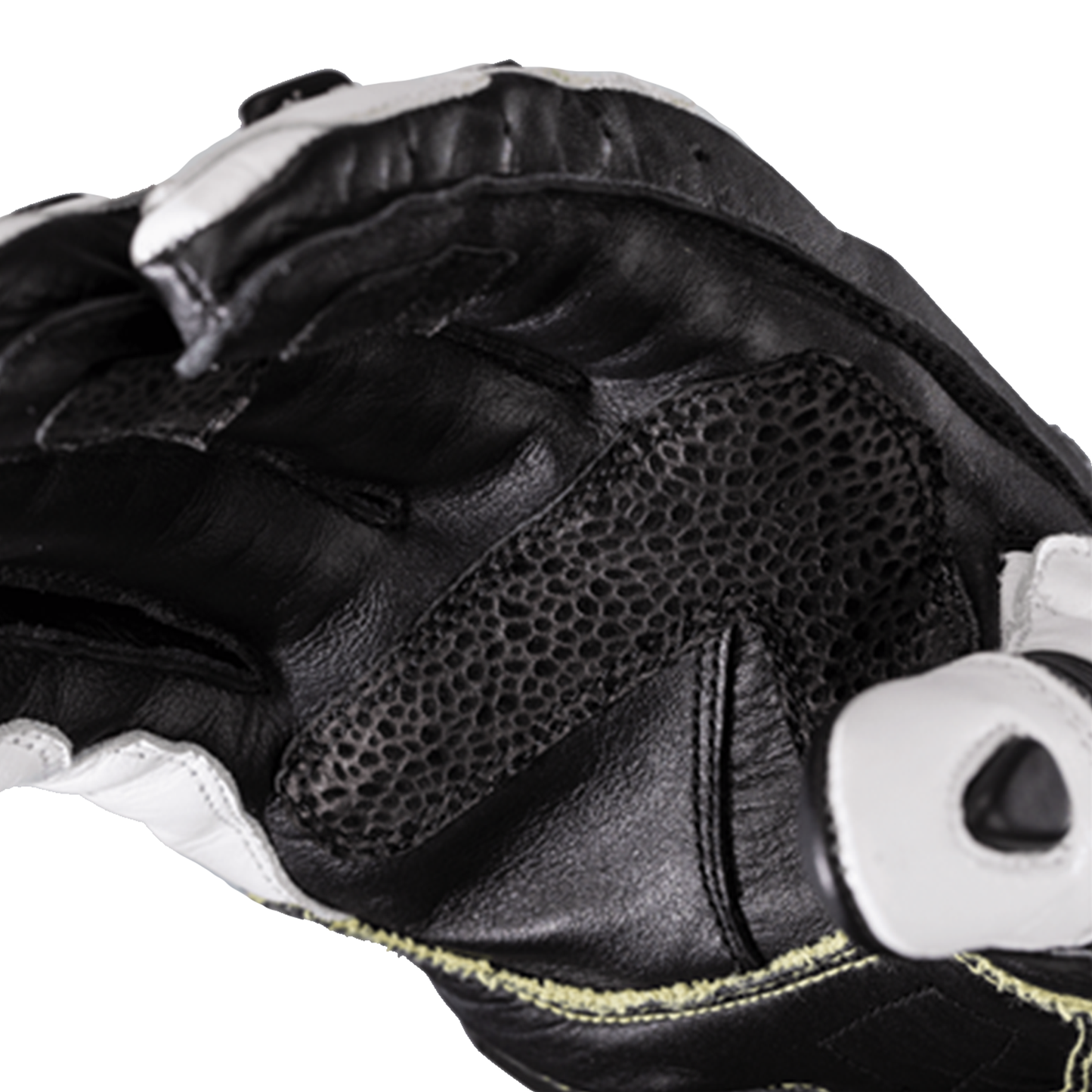 RST Tractech Evo 4 Ladies Gloves (CE) - White/Black