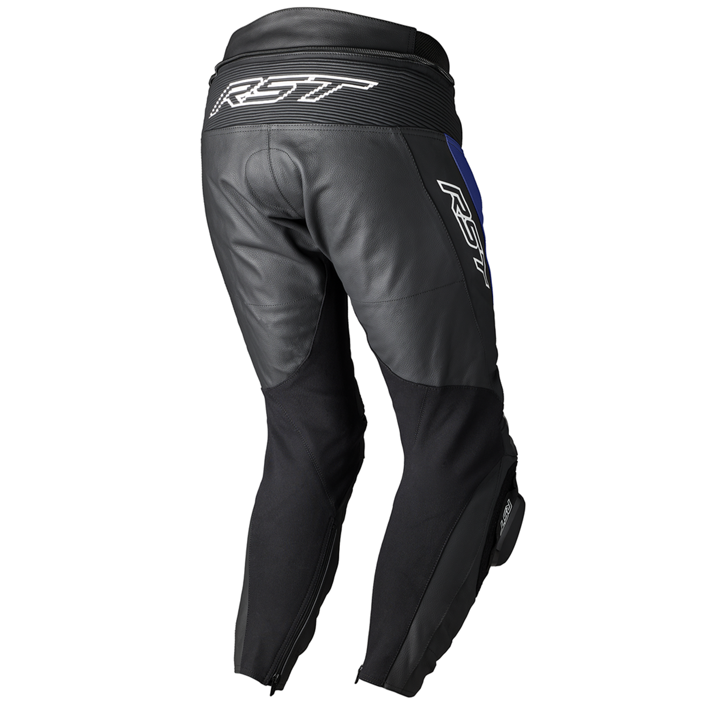 RST Tractech Evo 5 Mens Leather Regular Jean (CE) - Blue/Black/White