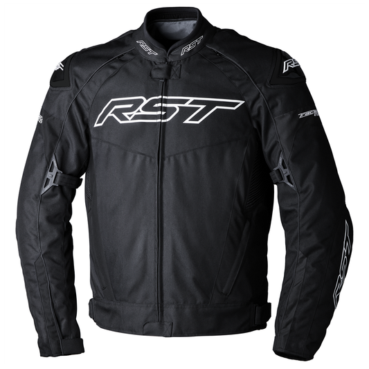 RST Tractech Evo 5 Mens Textile Jacket (CE) - Black (3485)