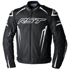 RST Tractech Evo 5 CE Men's Textile Jacket - Black/White/Black (3485)