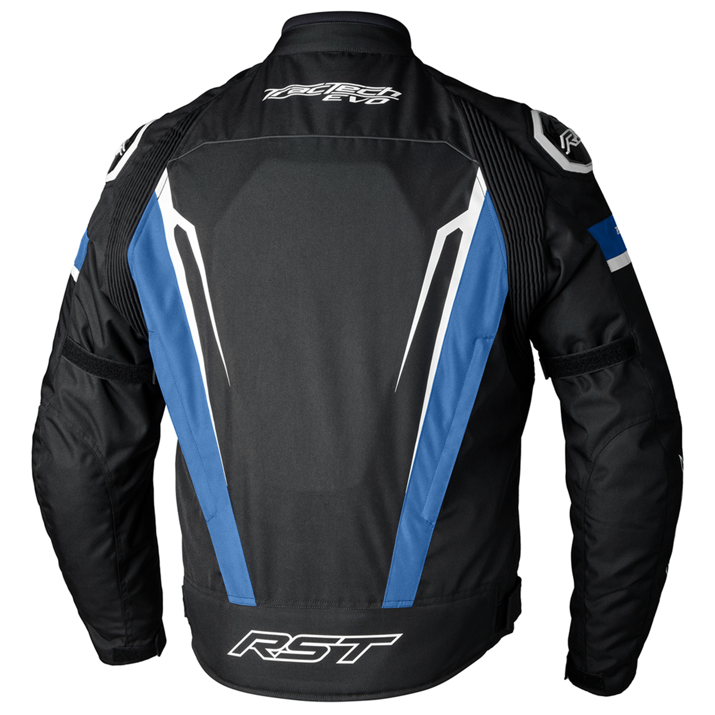 RST Tractech Evo 5 Mens Textile Jacket (CE) - Blue/Black/White (3485)