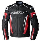 RST Tractech Evo 5 CE Men's Textile Jacket - Red/Black/White (3485)