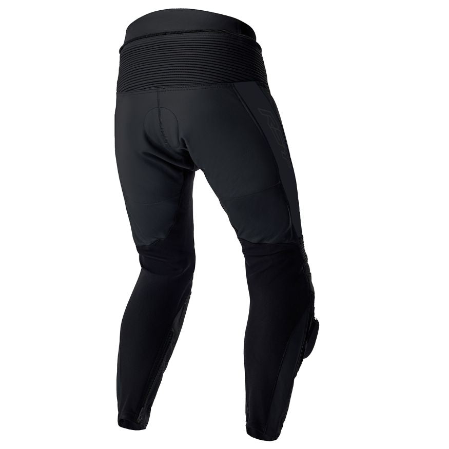 RST RST Tractech Evo D30 Leather Short Leg Pants Black - Side View