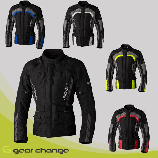 RST Alpha 5 Men's Textile Motorcycle Jackets
