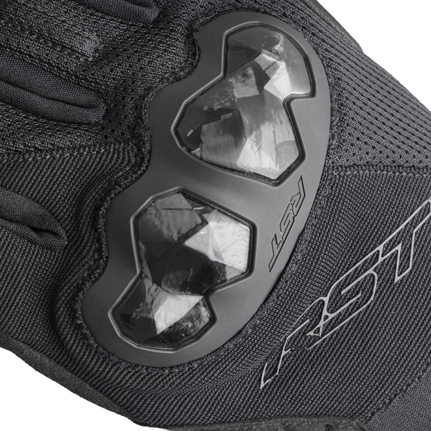 RST RST Jetstream Gloves Black - Rear View