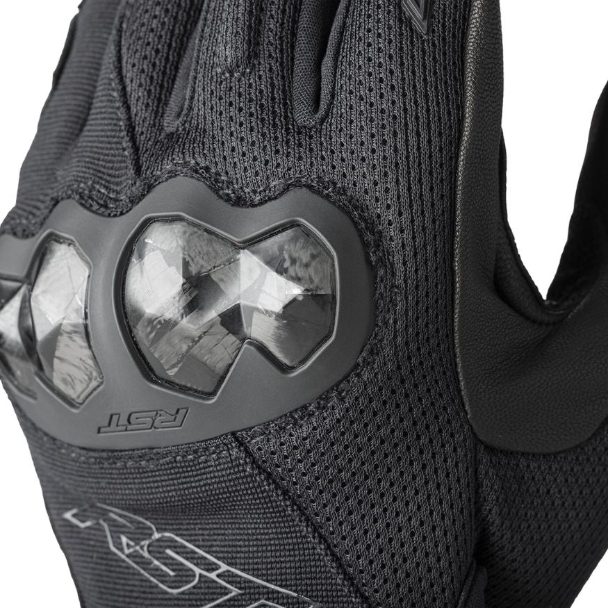 RST RST Jetstream Gloves Black - Detail View