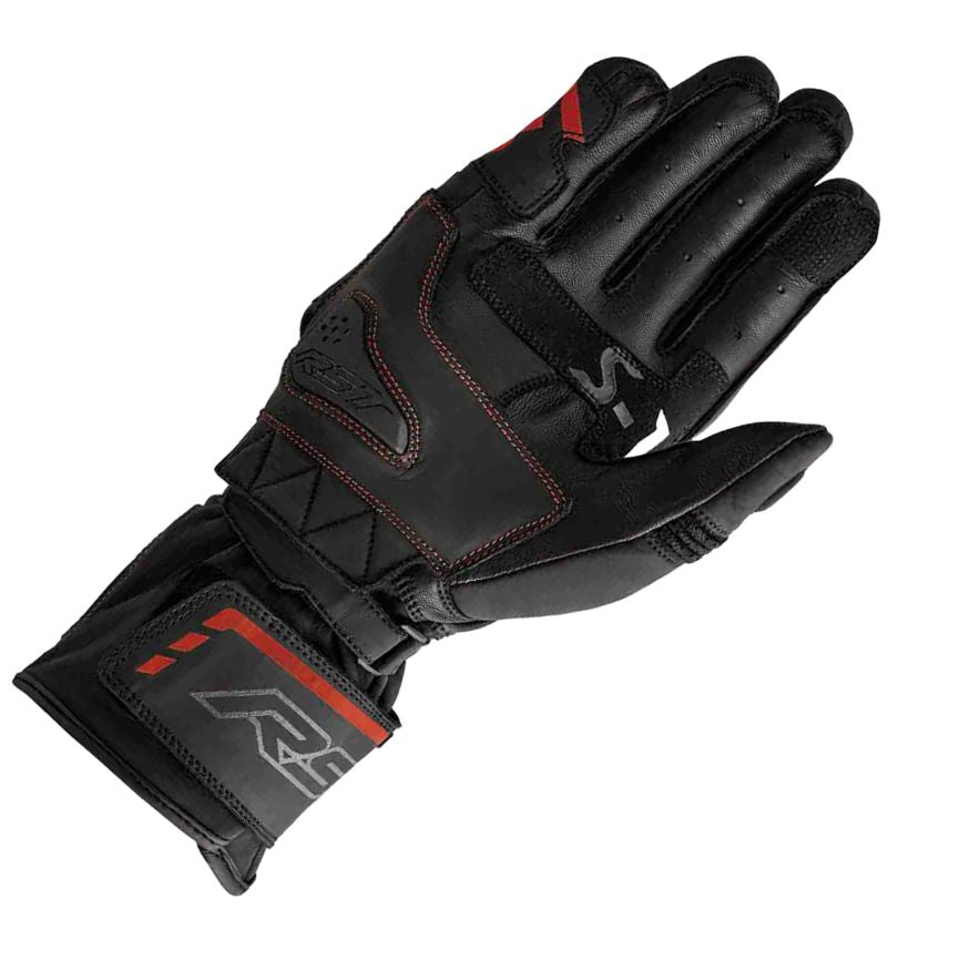RST RST S1 Gloves 2026 - Black / Red - Side View