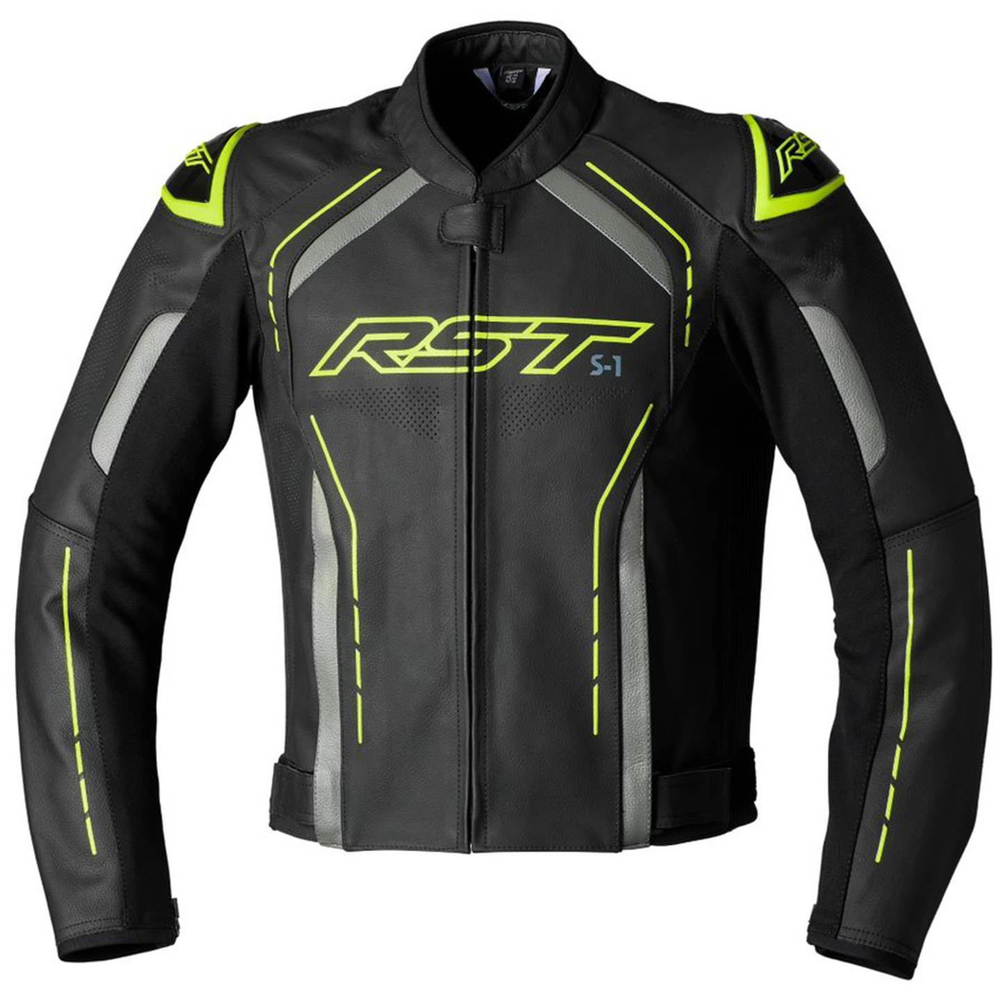 RST S1 Men's Leather Motorcycle Jacket (2977)