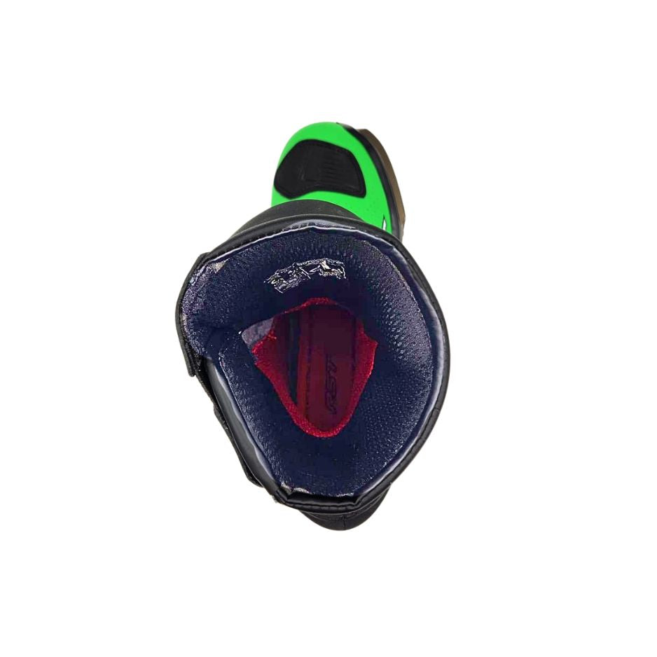 RST Tractech Evo III 3 CE Boots - Neon Green/Black (2101)
