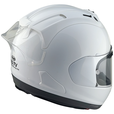 Arai RX-7V Evo FIM Racing 2 Solid White