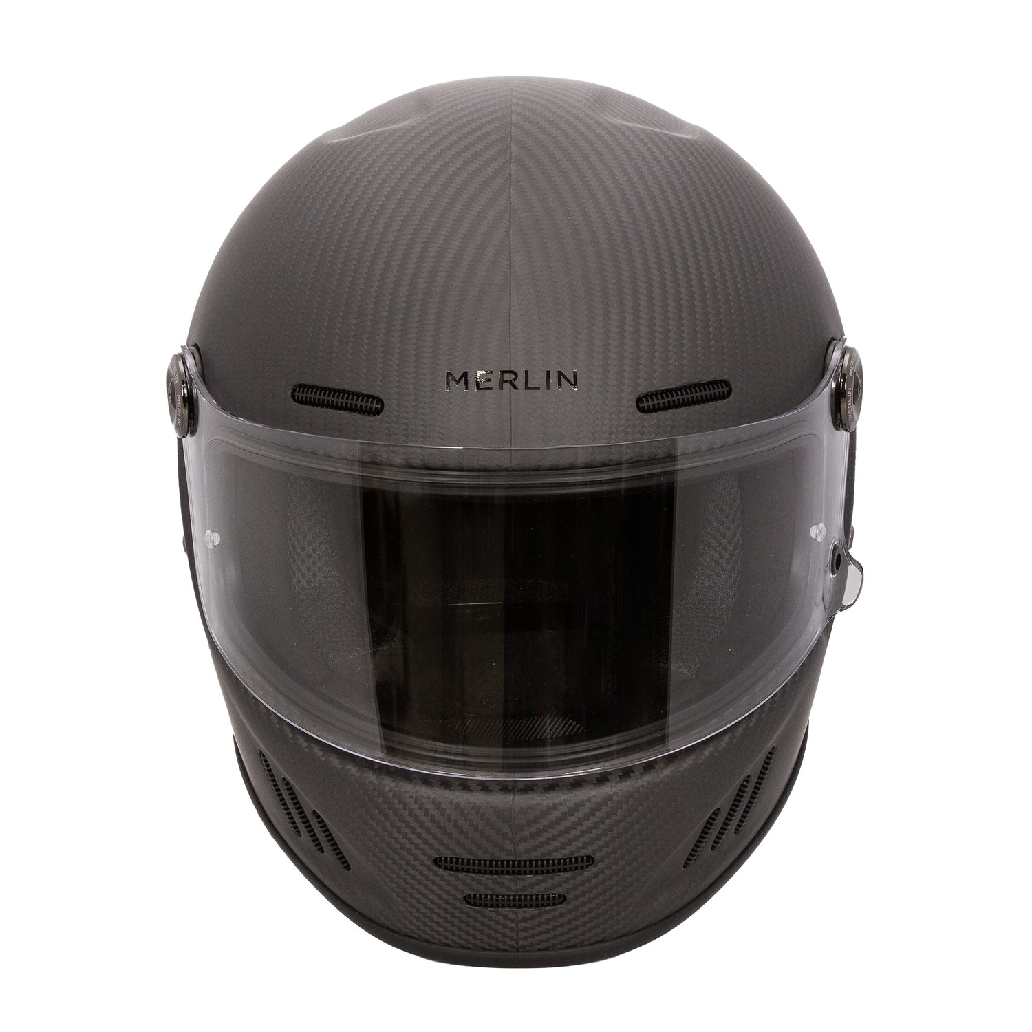 Merlin Merlin Revival Carbon Helmet - Side View