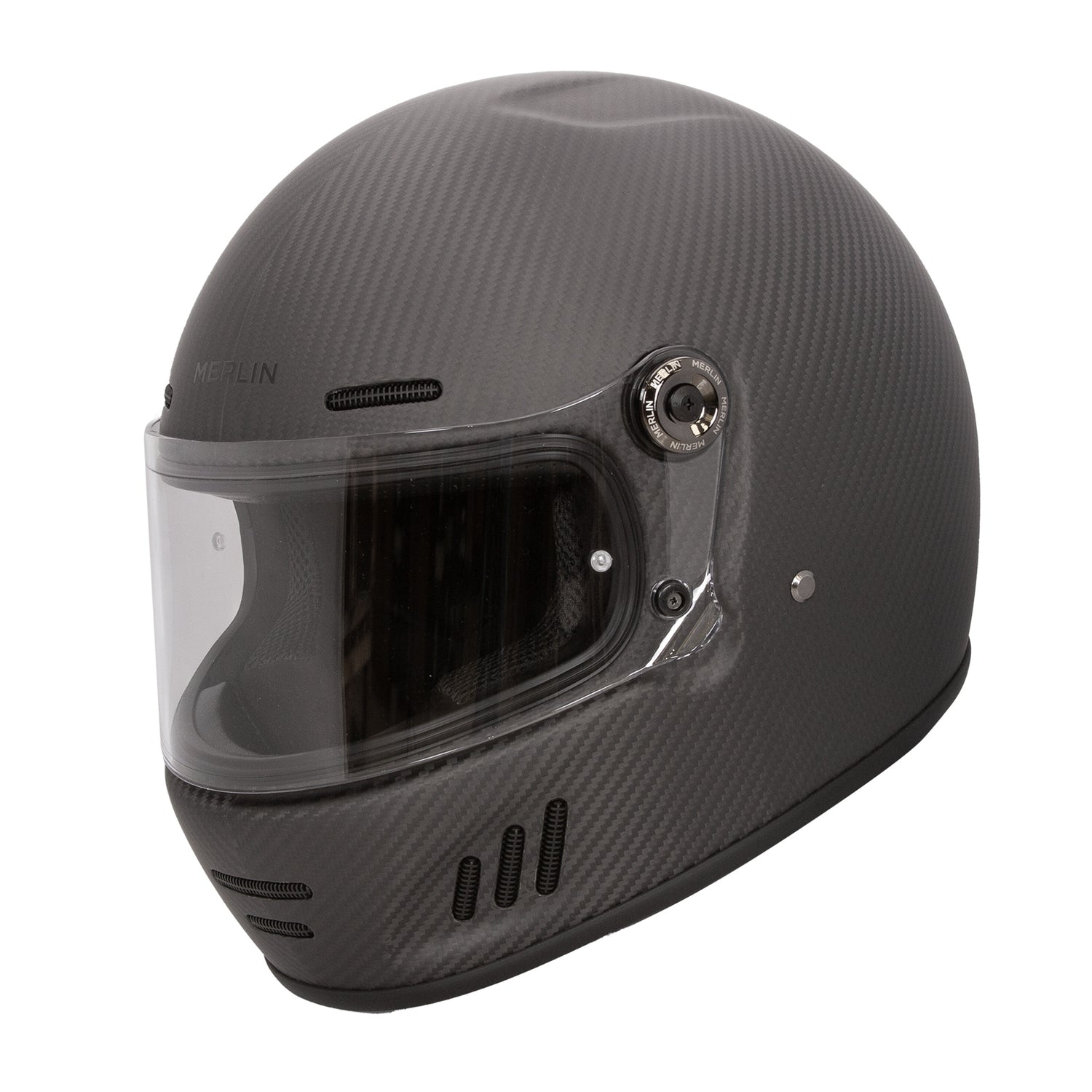Merlin Merlin Revival Carbon Helmet - Front View