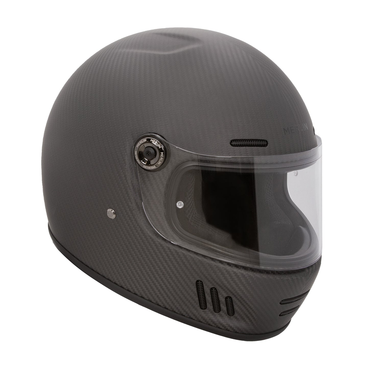 Merlin Merlin Revival Carbon Helmet - Rear View