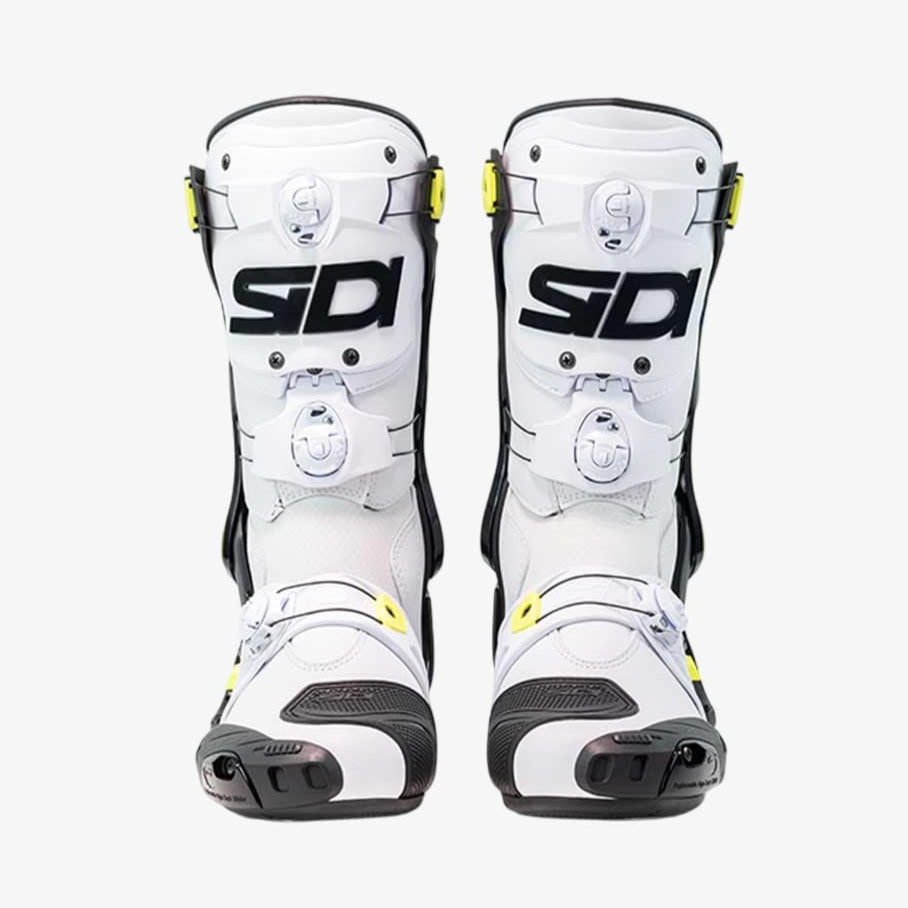 Sidi Rex CE White/Black/Yellow Boots