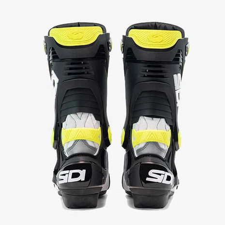 Sidi Rex CE White/Black/Yellow Boots
