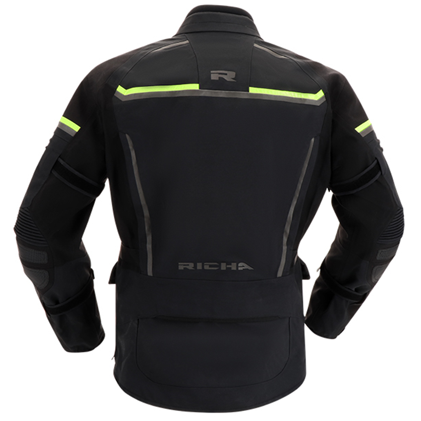 Richa Atlantic 2 Goretex Jacket - Black/Yellow