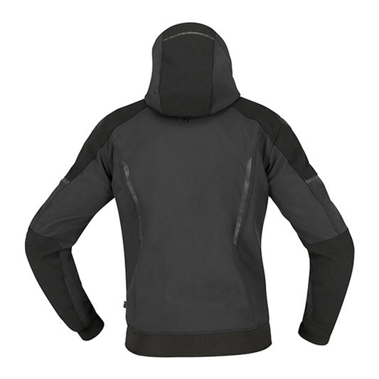 RICHA ATOMIC 2 HOODIE WP BLK/DRK GRY