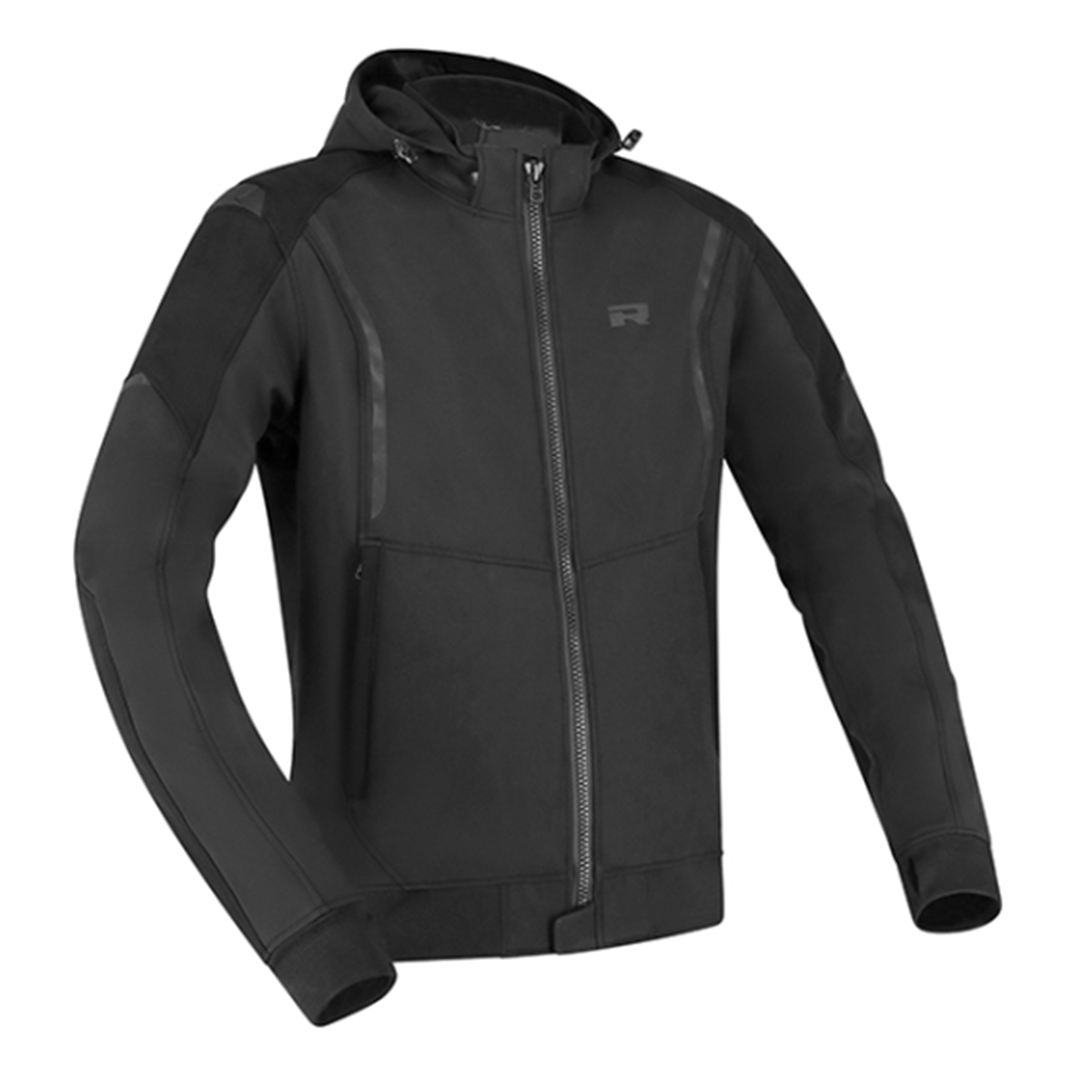 RICHA ATOMIC 2 HOODIE WP BLACK