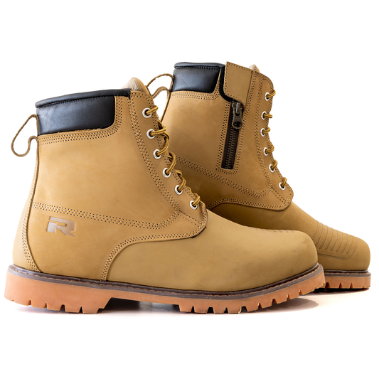 Richa Calgary Boots - Tan