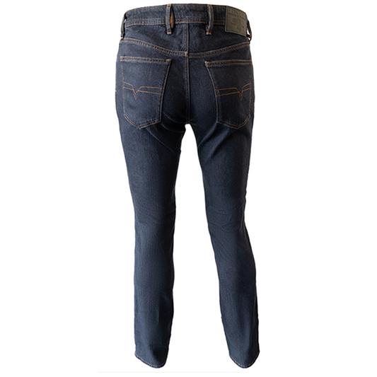 Richa Carter Short Jeans - Dark Blue