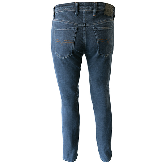 Richa Carter Short Jeans - Stone Wash