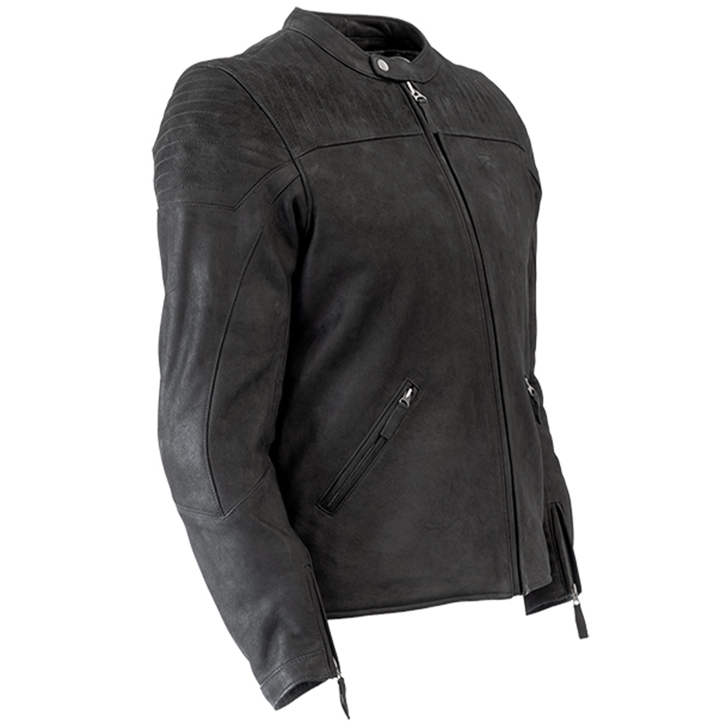 Richa Idaho Leather Jacket - Black – Gear Change Online