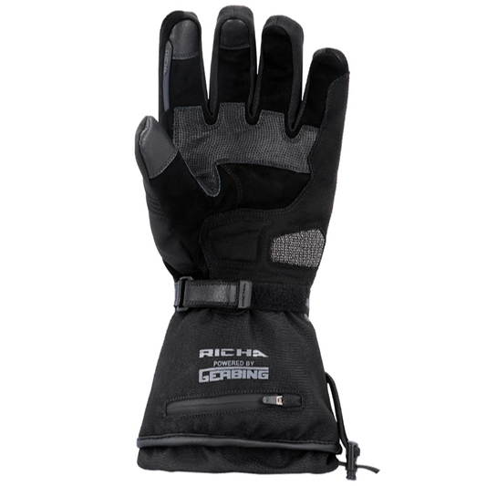Richa Inferno V12 Heated Gloves - Black